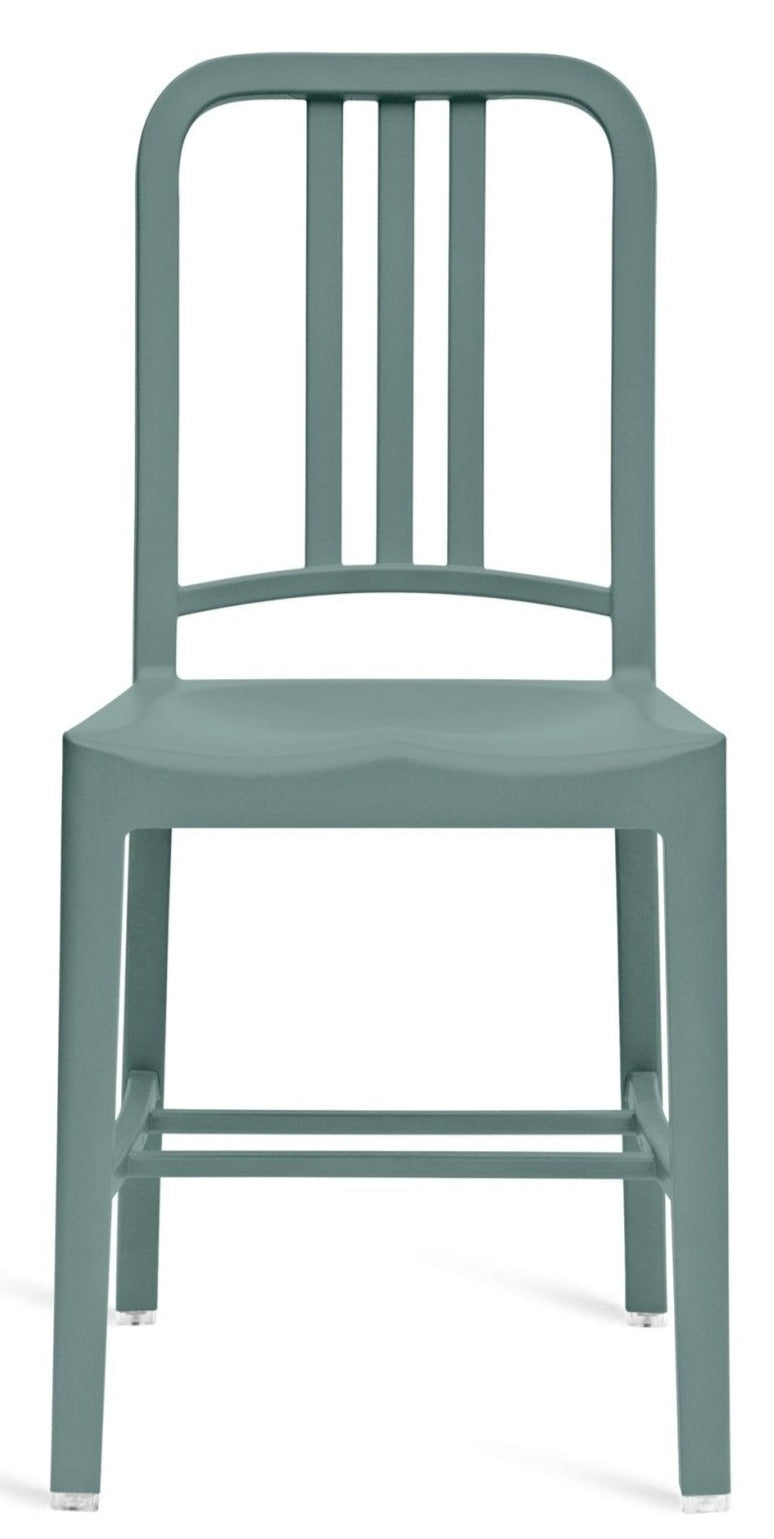 111 Navy Chair - Emeco - Chairs - Red - HORNE