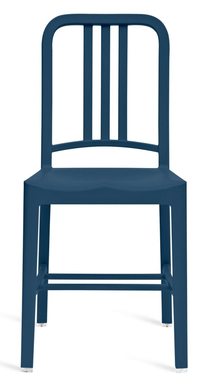 111 Navy Chair - Emeco - Chairs - Red - HORNE