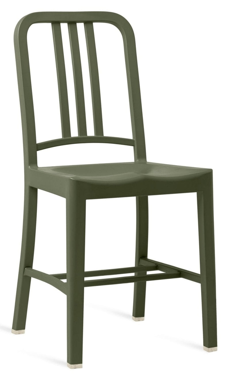 111 Navy Chair - Emeco - Chairs - Red - HORNE