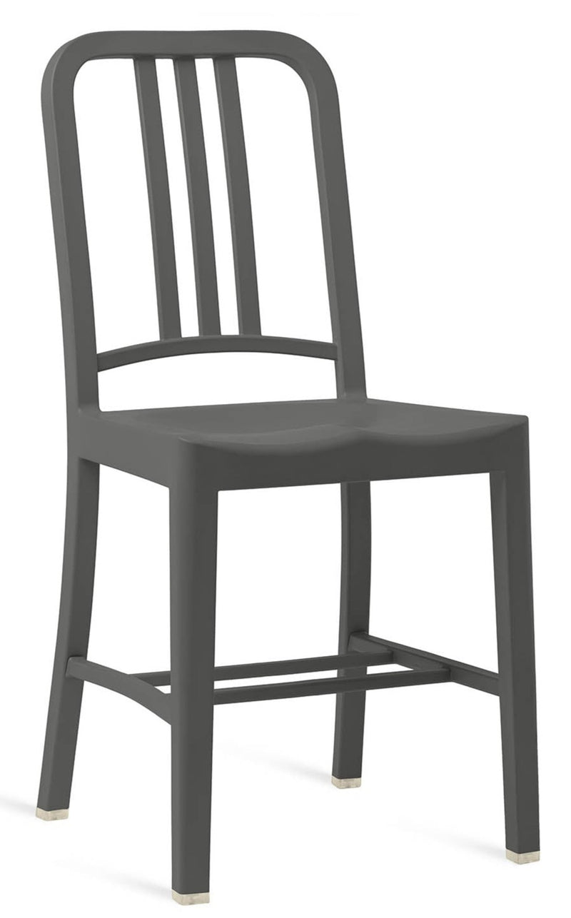 111 Navy Chair - Emeco - Chairs - Red - HORNE