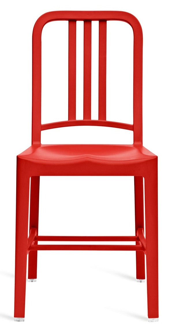 111 Navy Chair - Emeco - Chairs - Red - HORNE