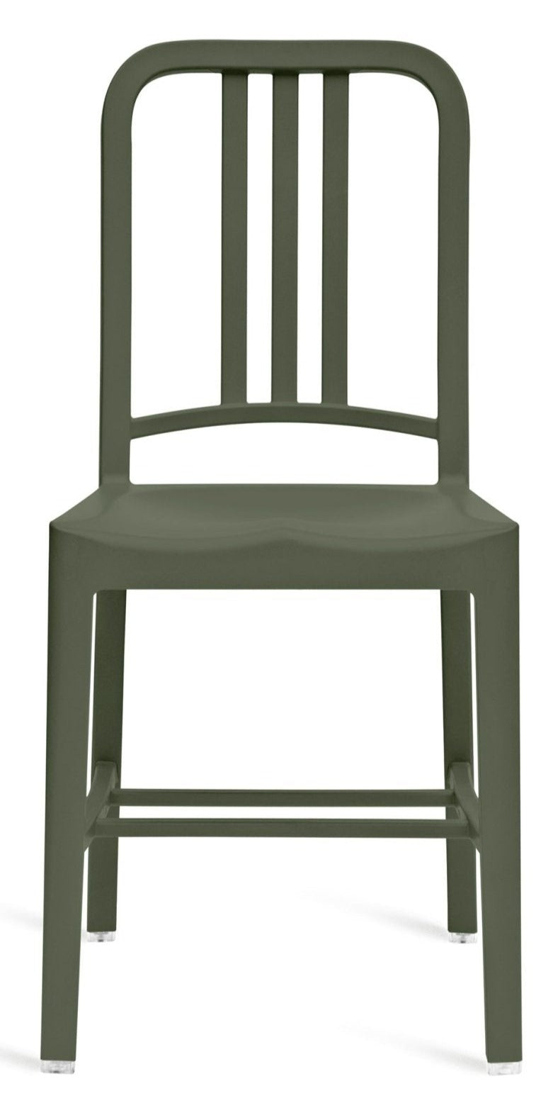 111 Navy Chair - Emeco - Chairs - Red - HORNE