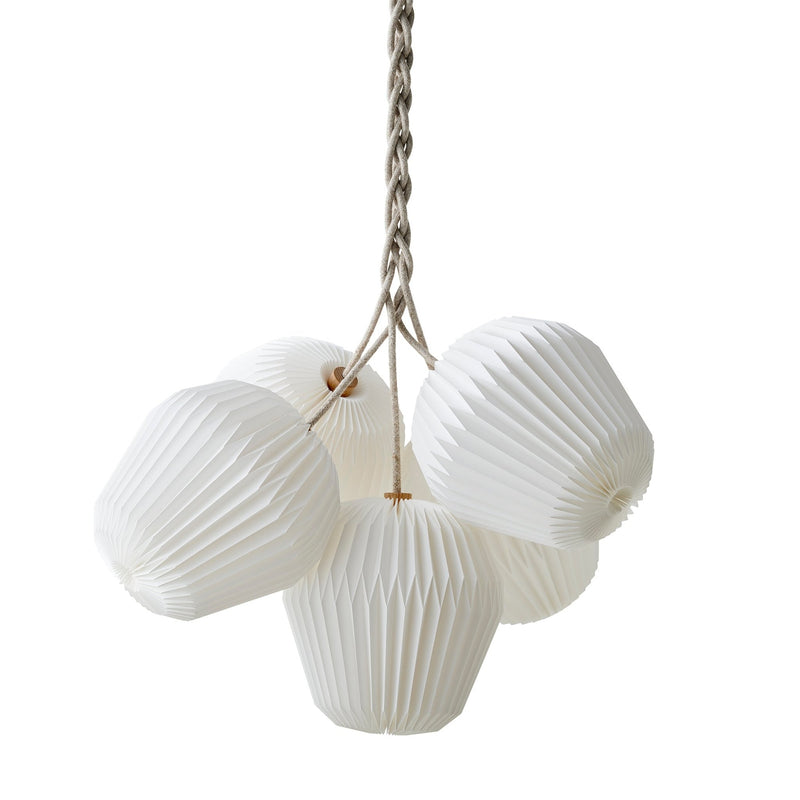 130 Bouqet Chandelier - 5 Shade - Le Klint - Chandeliers - Medium - HORNE