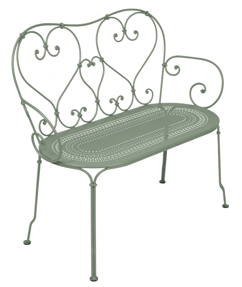 1900 Bench - Fermob - Outdoor Furniture - Black Cherry - HORNE