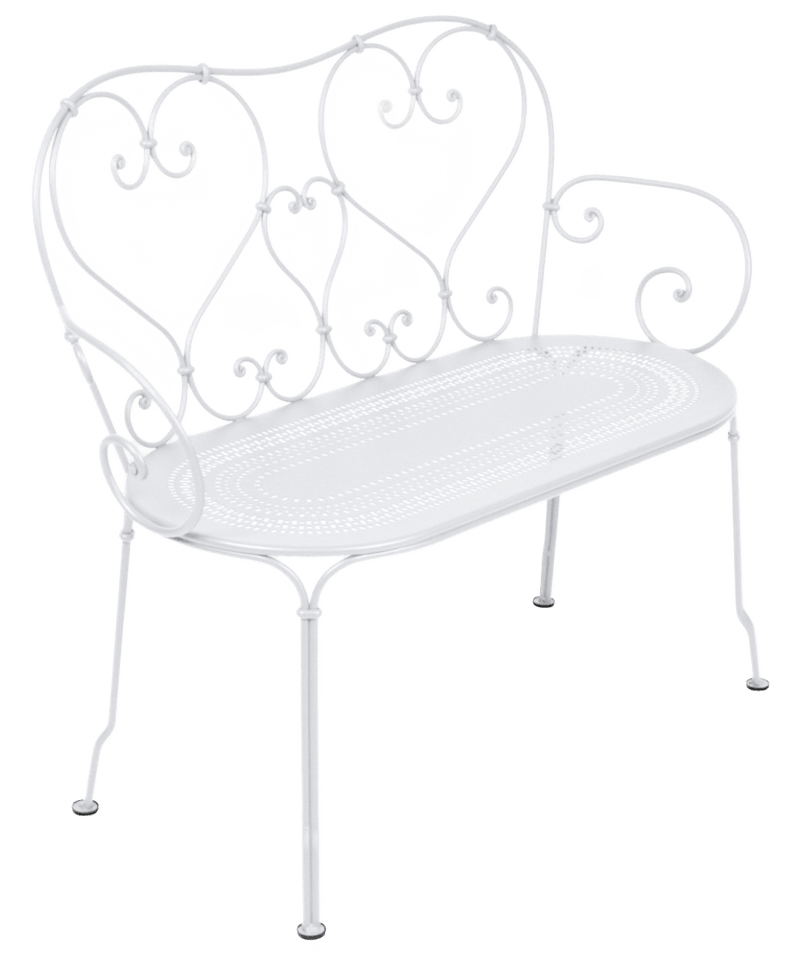 1900 Bench - Fermob - Outdoor Furniture - Black Cherry - HORNE