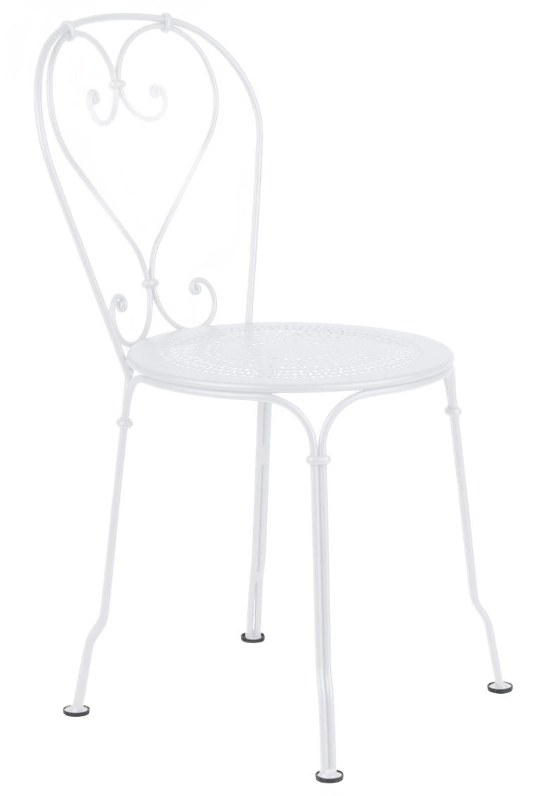 1900 Chair - Set of 2 - Fermob - Outdoor Furniture - Black Cherry - HORNE