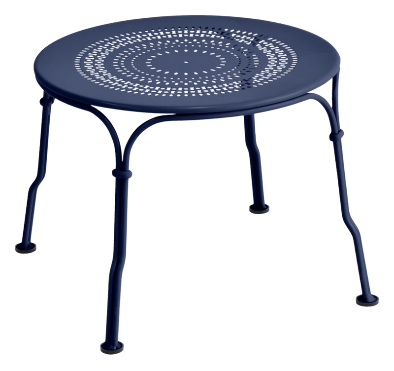 1900 Low Table - Fermob - Outdoor Furniture - Black Cherry - HORNE