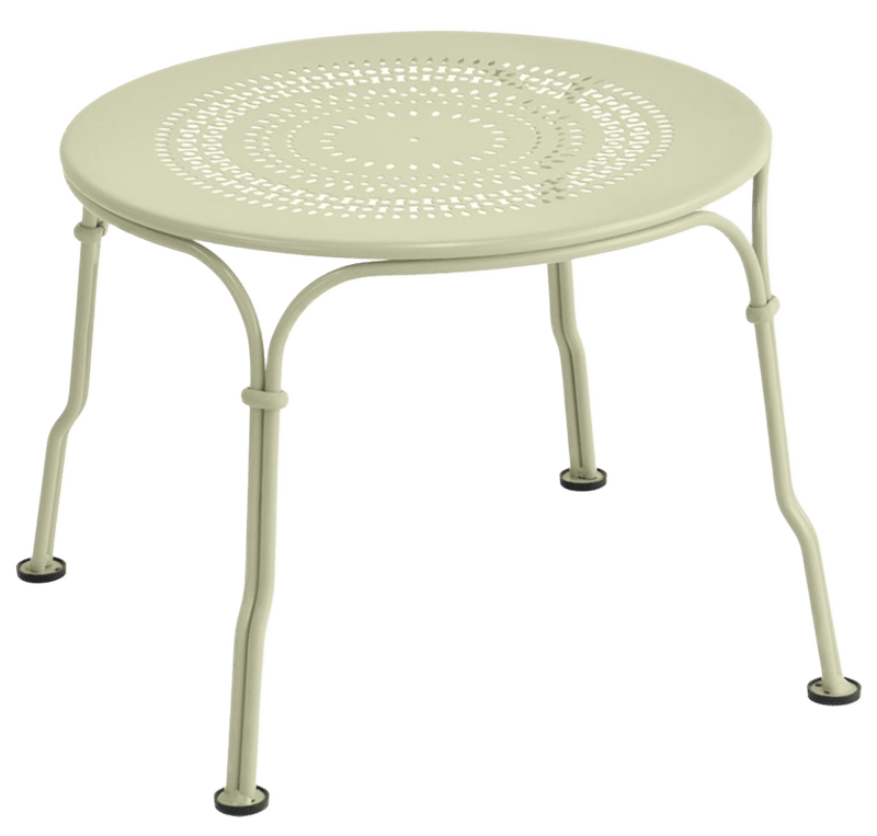 1900 Low Table - Fermob - Outdoor Furniture - Black Cherry - HORNE