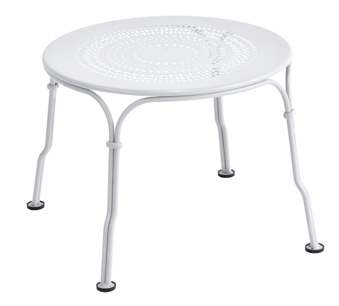 1900 Low Table - Fermob - Outdoor Furniture - Black Cherry - HORNE