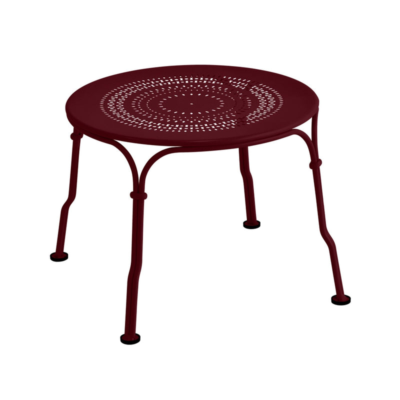 1900 Low Table - Fermob - Outdoor Furniture - Black Cherry - HORNE