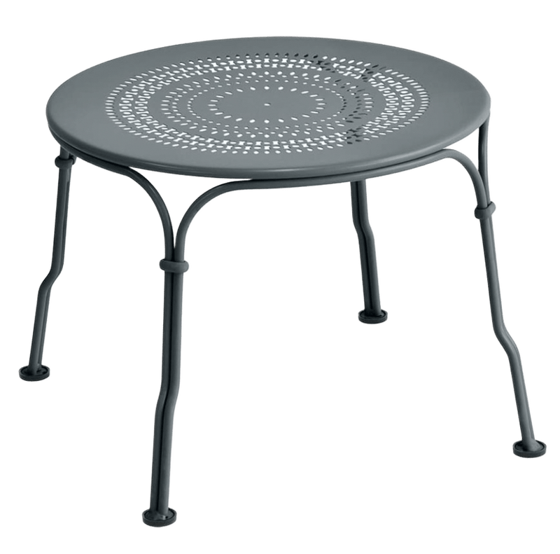 1900 Low Table - Fermob - Outdoor Furniture - Black Cherry - HORNE