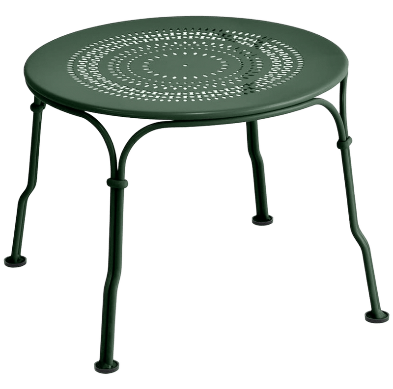 1900 Low Table - Fermob - Outdoor Furniture - Black Cherry - HORNE