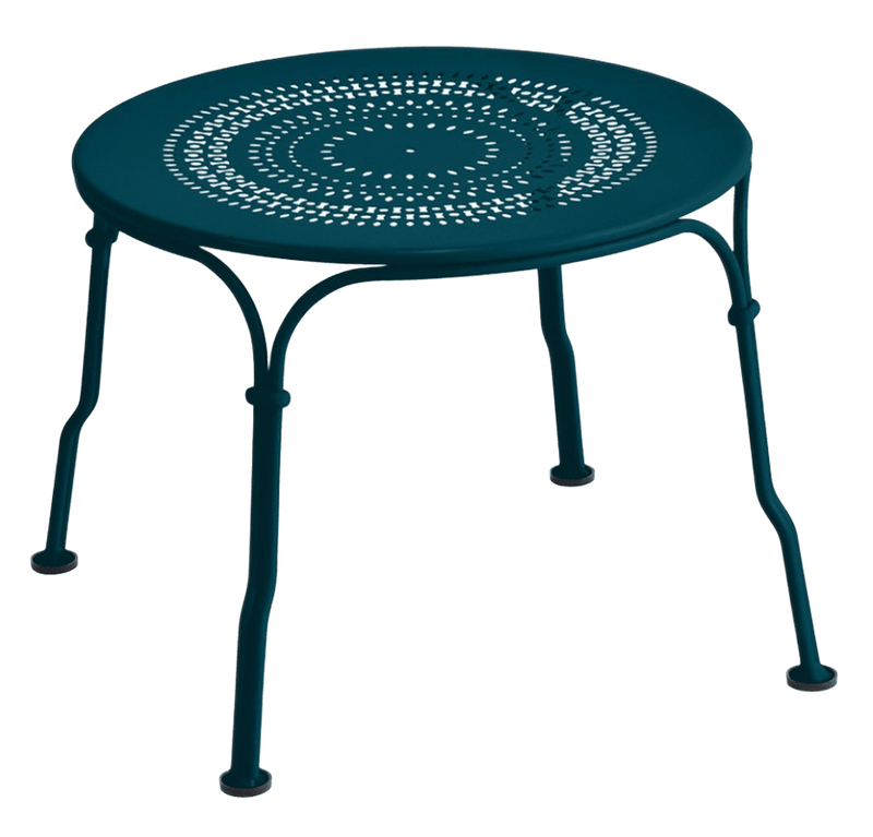 1900 Low Table - Fermob - Outdoor Furniture - Black Cherry - HORNE