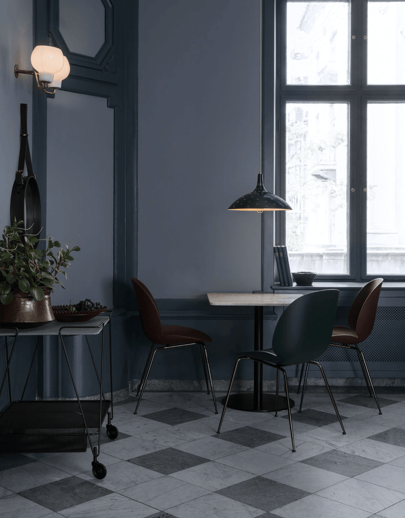 1965 Pendant - Gubi - Pendants - Classic White Semi Matte - HORNE