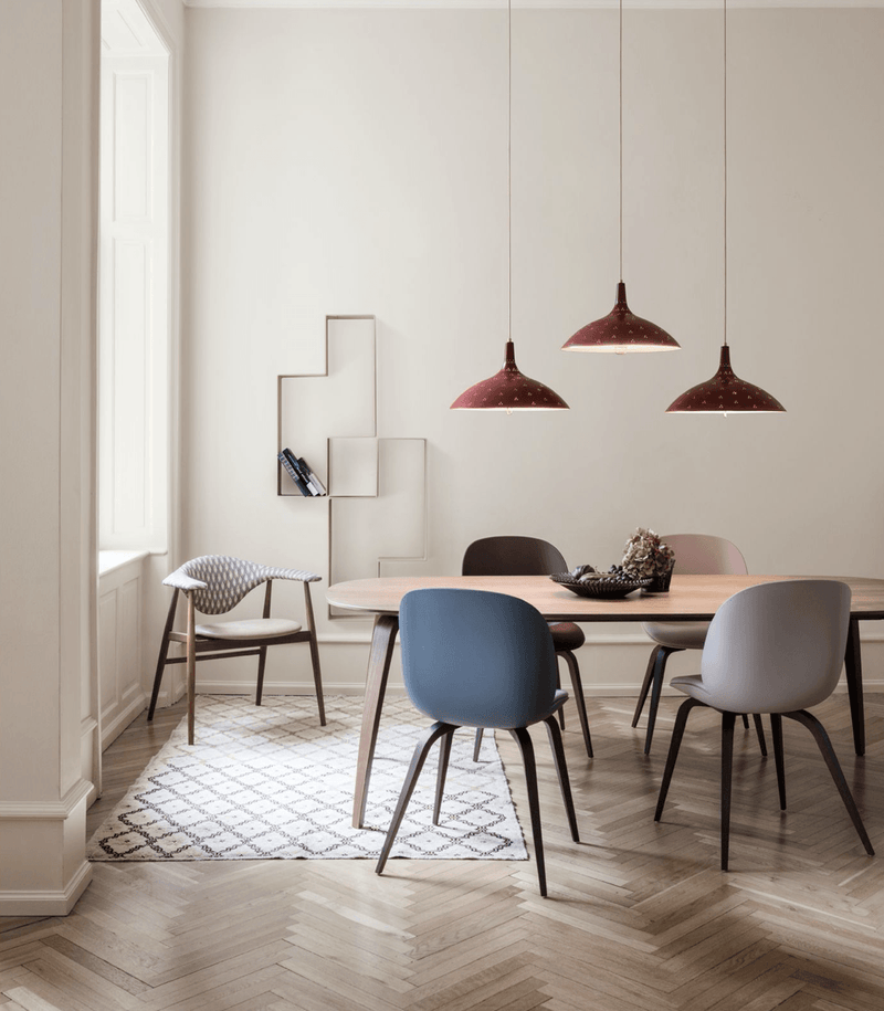 1965 Pendant - Gubi - Pendants - Classic White Semi Matte - HORNE