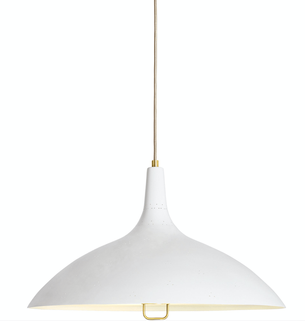 1965 Pendant - Gubi - Pendants - Classic White Semi Matte - HORNE