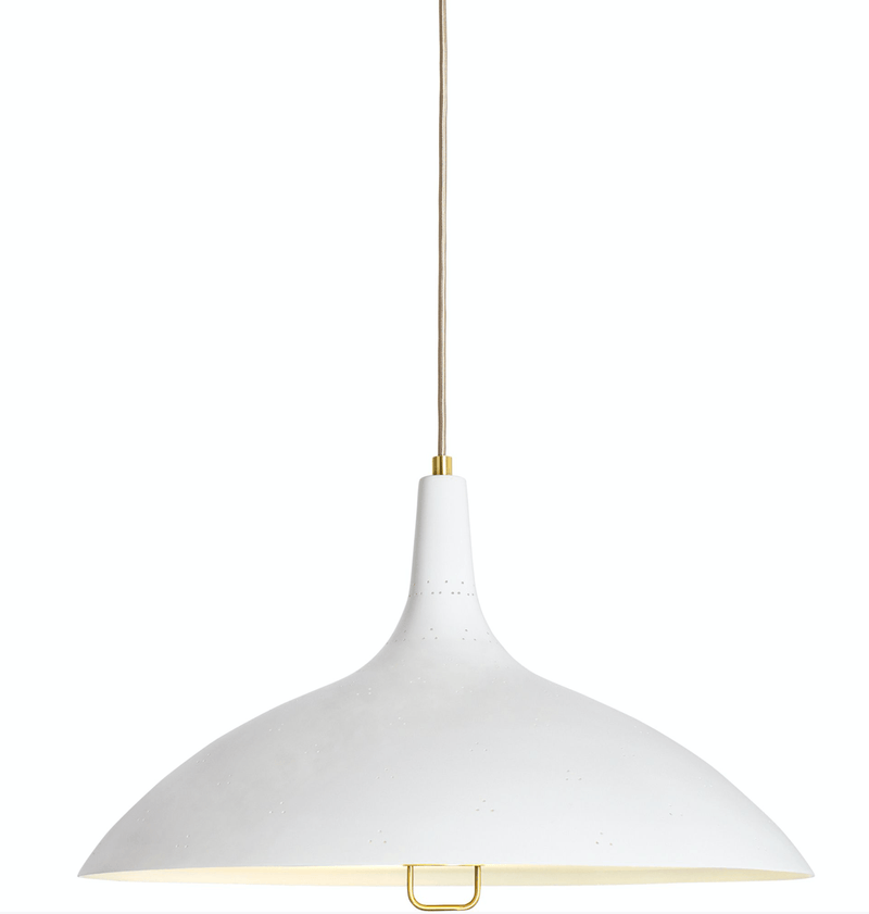 1965 Pendant - Gubi - Pendants - Classic White Semi Matte - HORNE