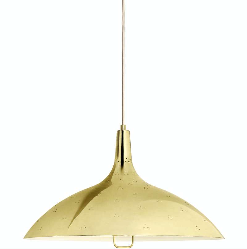 1965 Pendant - Gubi - Pendants - Classic White Semi Matte - HORNE