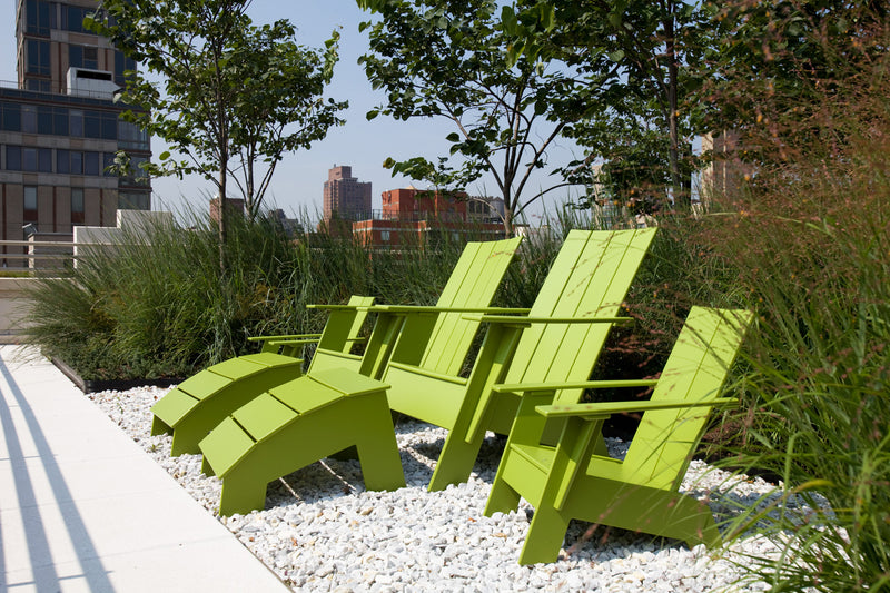 Kids Adirondack Chair - Loll Designs - Outdoor Furniture - Black - HORNE