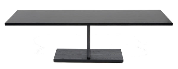 2020 Dining Table - Artless - Tables + Desks - 60"W - Black Oak + Matte Black - HORNE