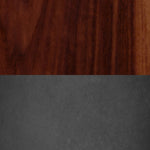 Walnut + Blackened Steel