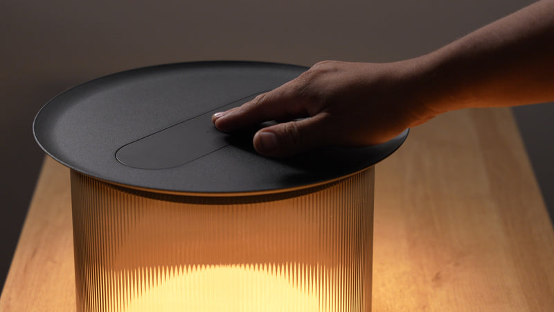 Carousel Table Lamp - Pablo Designs - Table + Task - 18