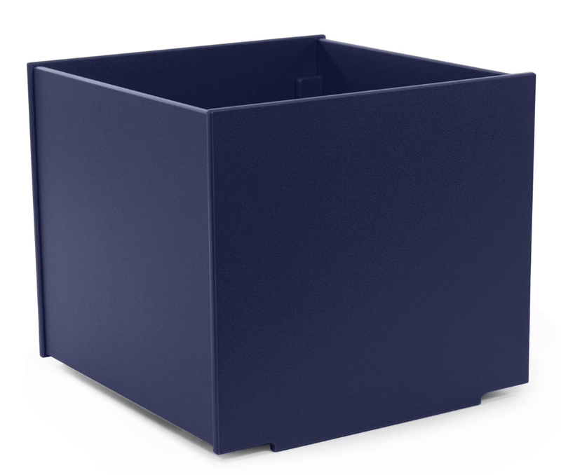 22 Gallon Square Planter - Loll Designs - Outdoor Accessories - Black - HORNE