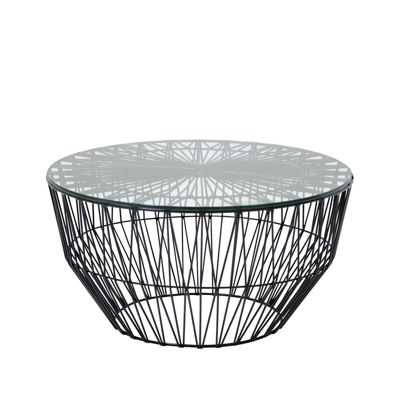 24” Drum Ottoman/ Table - Bend Goods - Outdoor Furniture - White - None - HORNE