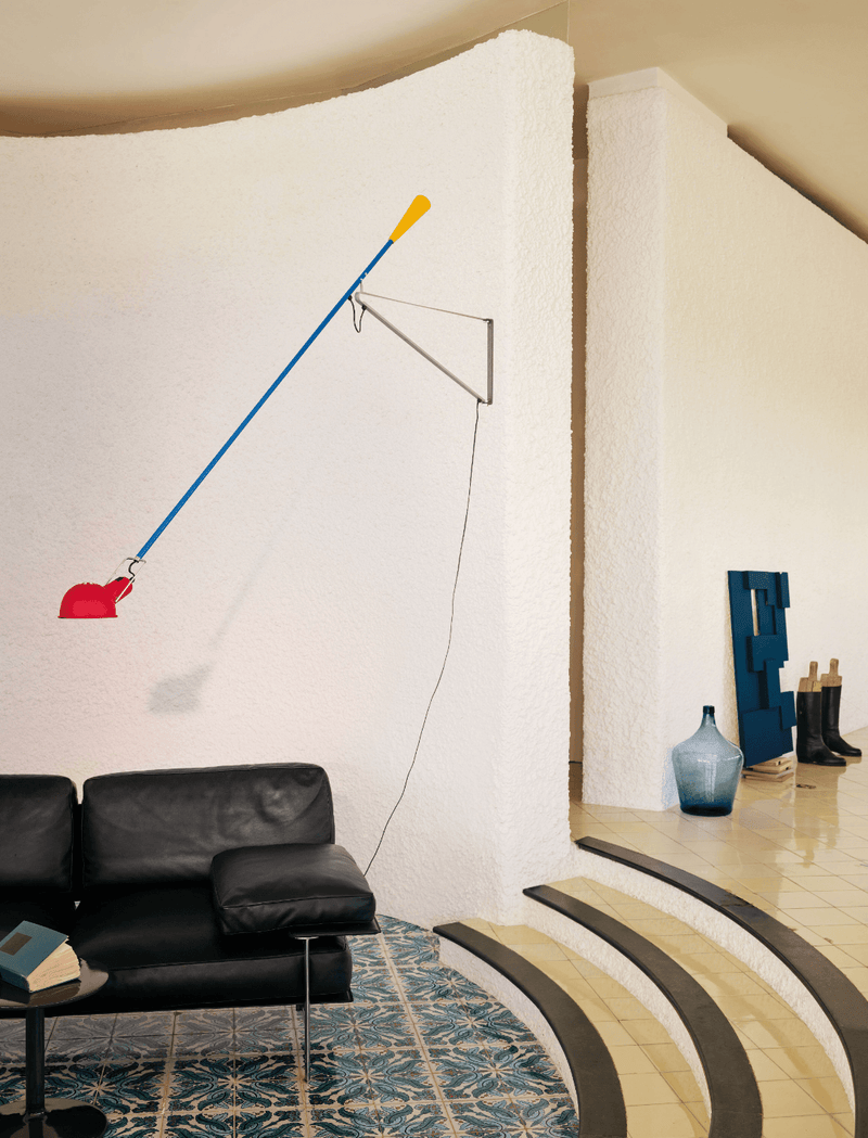 265 Wall Mounted Swing Arm Lamp - Chromatica - Flos - Wall Sconces - HORNE