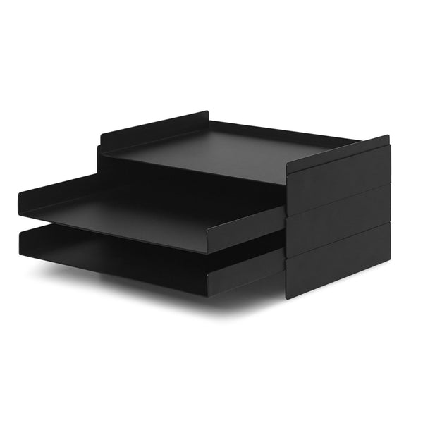 2x2 Organizer - Ferm Living - Storage + Organization - Black - HORNE