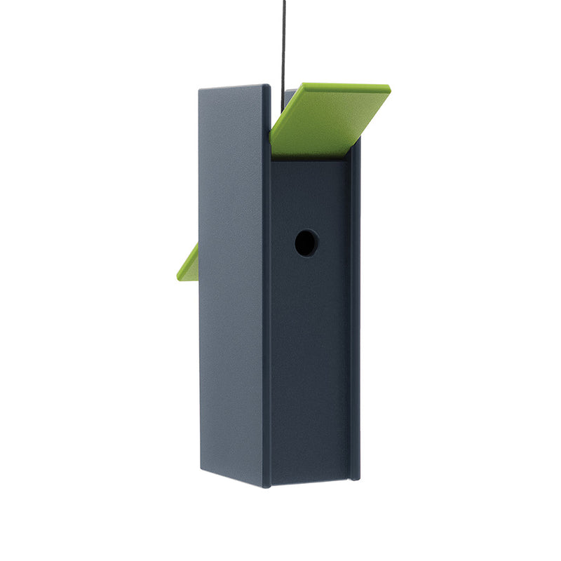 Rapson Birdhouse - Loll Designs - Outdoor Accessories - Black - White - HORNE