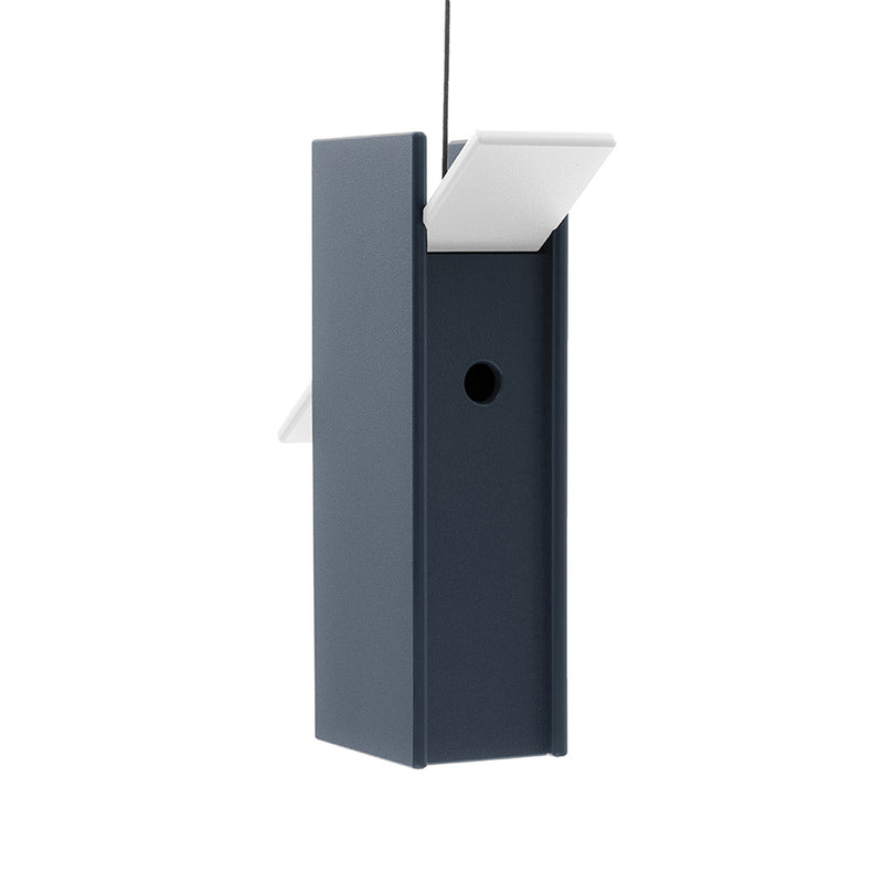 Rapson Birdhouse - Loll Designs - Outdoor Accessories - Black - White - HORNE