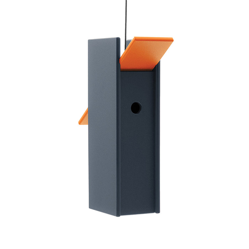 Rapson Birdhouse - Loll Designs - Outdoor Accessories - Black - White - HORNE
