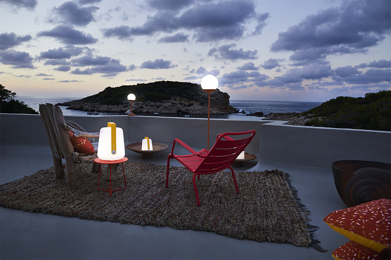 Cocotte Side Table - Small - Fermob - Tables + Desks - Acapulco Blue - HORNE