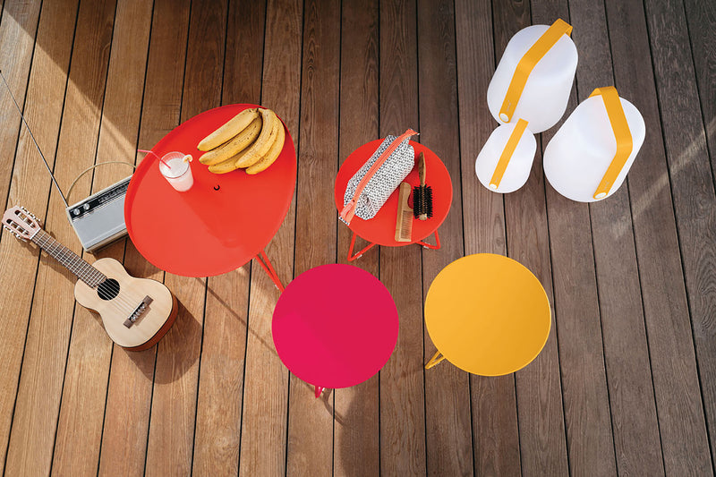 Cocotte Side Table - Small - Fermob - Tables + Desks - Acapulco Blue - HORNE