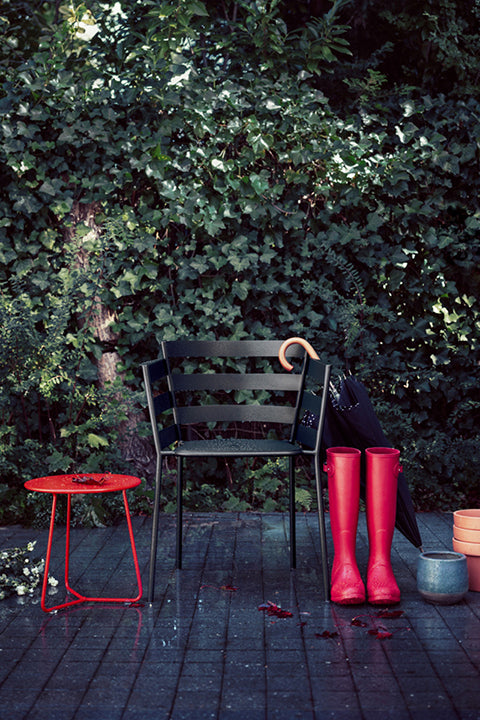 Cocotte Side Table - Small - Fermob - Tables + Desks - Acapulco Blue - HORNE