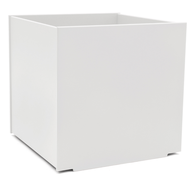 60 Gallon Square Planter - Loll Designs - Outdoor Accessories - Black - HORNE