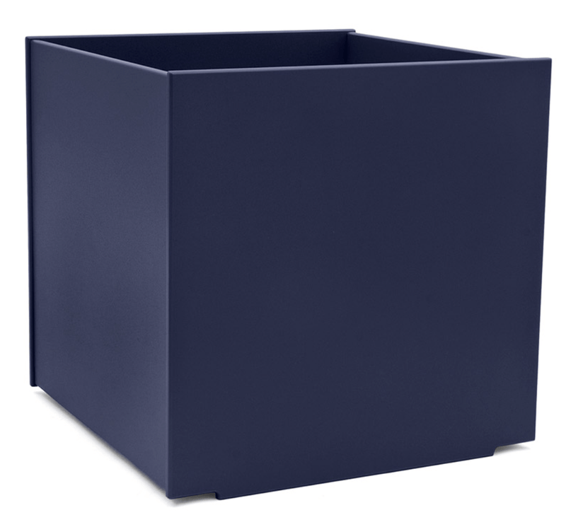 60 Gallon Square Planter - Loll Designs - Outdoor Accessories - Black - HORNE
