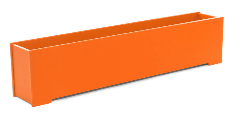 8 Gallon Rectangle Planter - Loll Designs - Outdoor Accessories - Black - HORNE