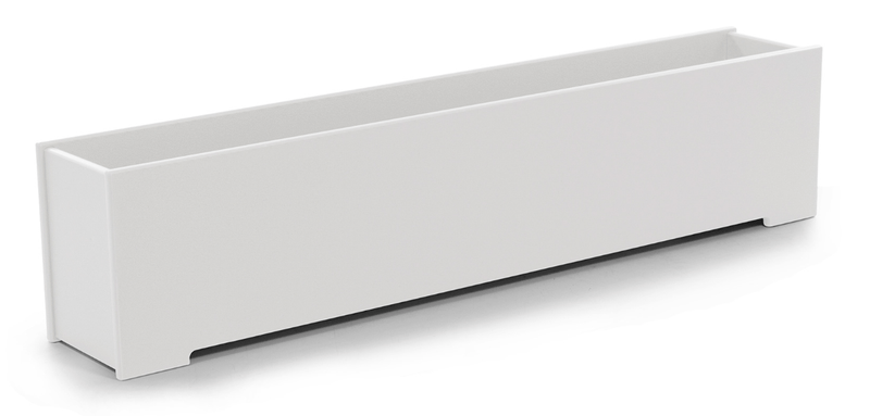 8 Gallon Rectangle Planter - Loll Designs - Outdoor Accessories - Black - HORNE