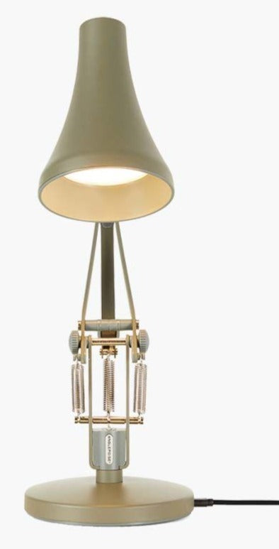 90 Mini Mini Desk Lamp - Anglepoise - Table + Task - Carbon Black and Black - HORNE