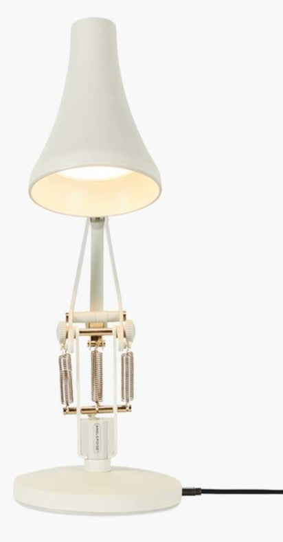 90 Mini Mini Desk Lamp - Anglepoise - Table + Task - Carbon Black and Black - HORNE