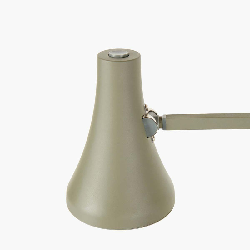 90 Mini Mini Desk Lamp - Anglepoise - Table + Task - Carbon Black and Black - HORNE