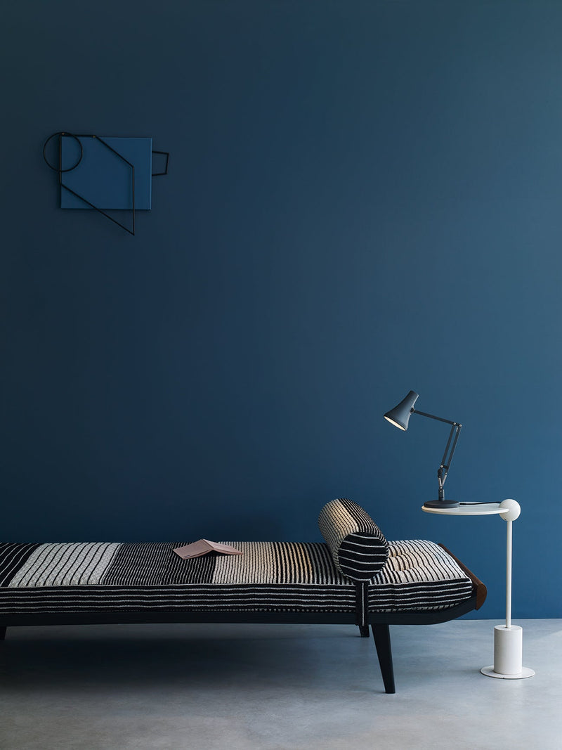 90 Mini Mini Desk Lamp - Anglepoise - Table + Task - Carbon Black and Black - HORNE