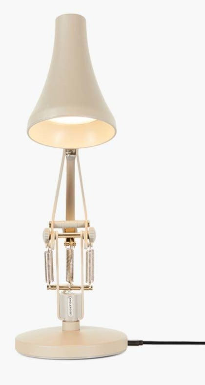 90 Mini Mini Desk Lamp - Anglepoise - Table + Task - Carbon Black and Black - HORNE