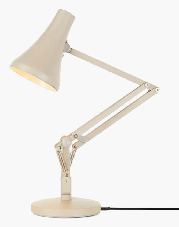 90 Mini Mini Desk Lamp - Anglepoise - Table + Task - Carbon Black and Black - HORNE