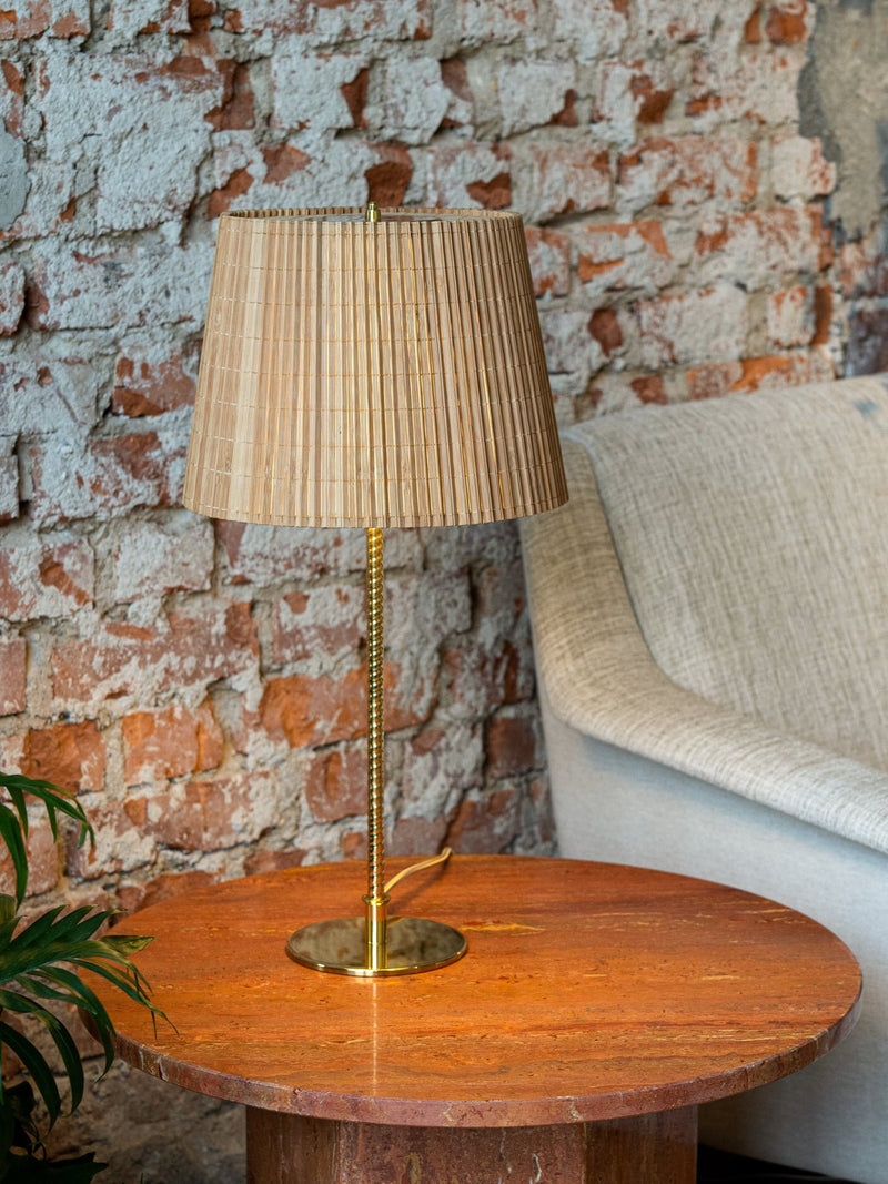 9205 Table Lamp - Gubi - Table + Task - Bamboo - HORNE