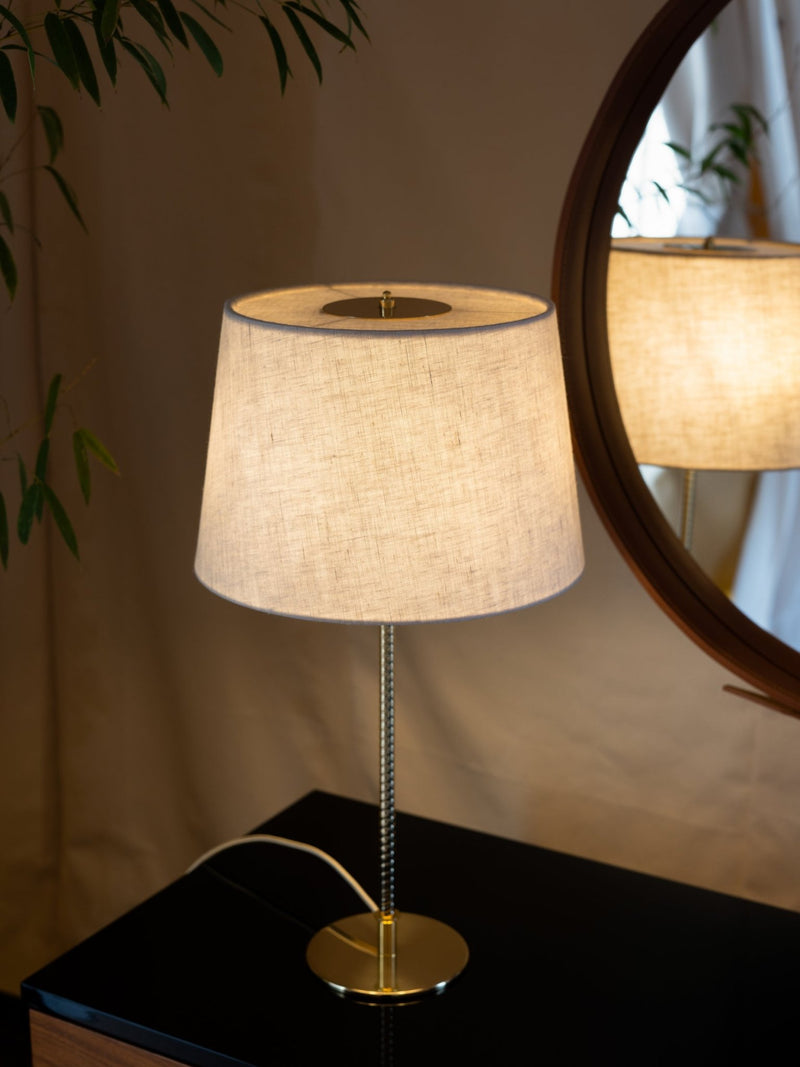 9205 Table Lamp - Gubi - Table + Task - Bamboo - HORNE
