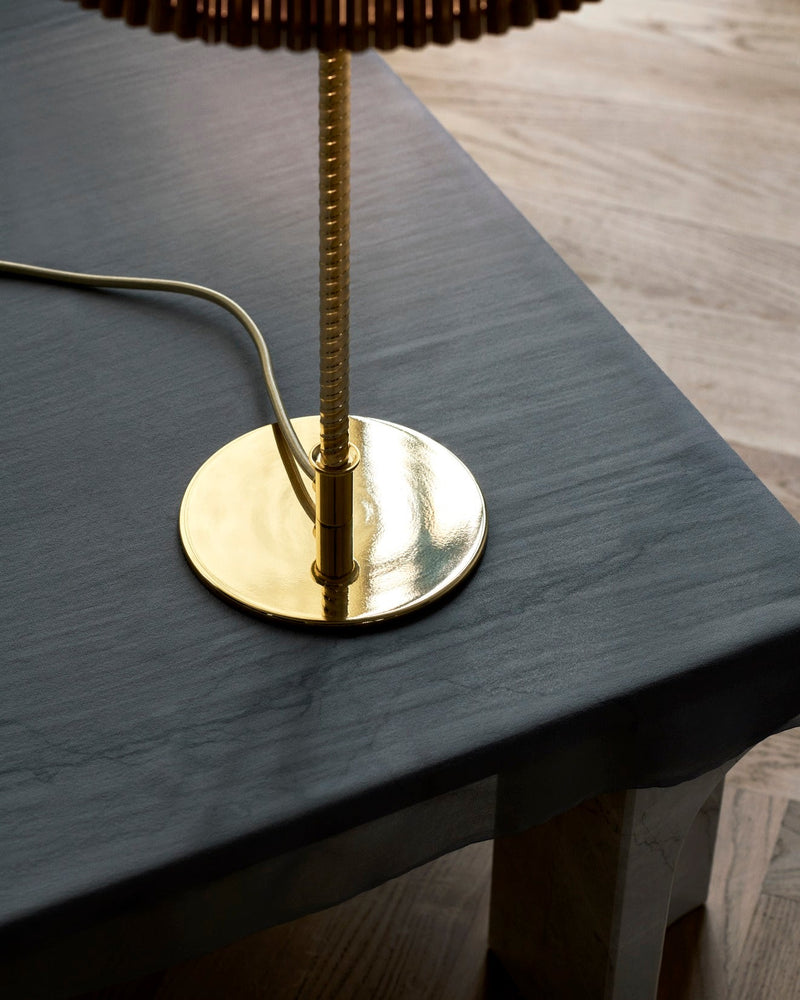 9205 Table Lamp - Gubi - Table + Task - Bamboo - HORNE