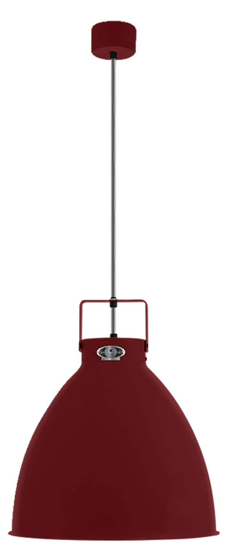 Augustin Pendant - A360 - Matte Finish - Jielde - Pendants - Silver - Apple Green - RAL6018 - HORNE